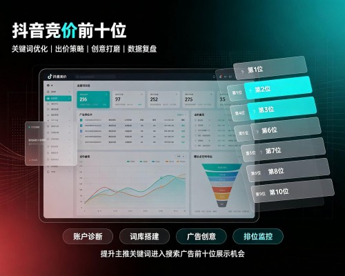 乌拉特前旗抖音搜索竞价